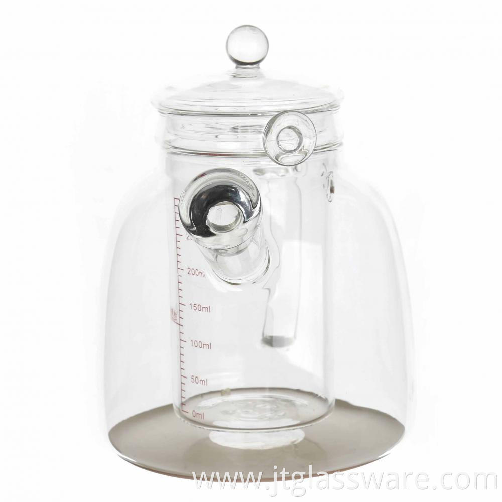Borosilicate Glass Teapot1